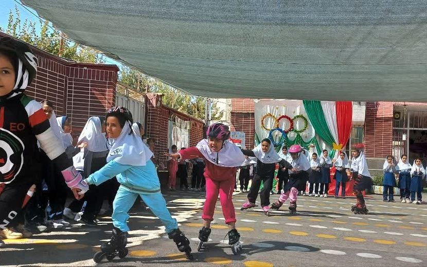 المپیاد ورزشی درون مدرسه‌ای