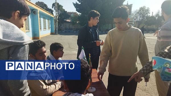 انتخابات شورای دانش آموزی در دبیرستان شاهد ابوذر غفاری نیشابور 