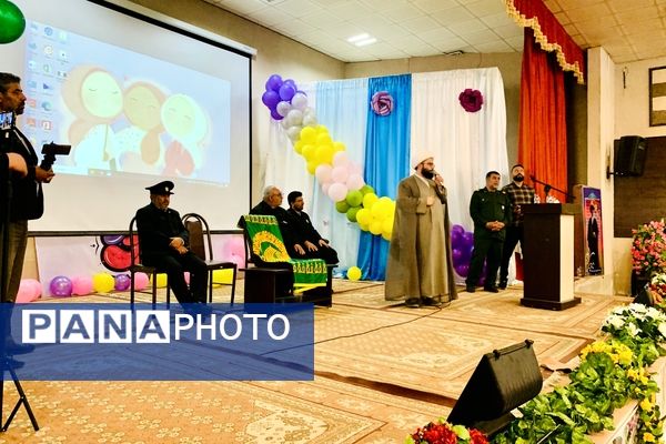 برگزاری جشن دهه کرامت در شهرستان سپیدان