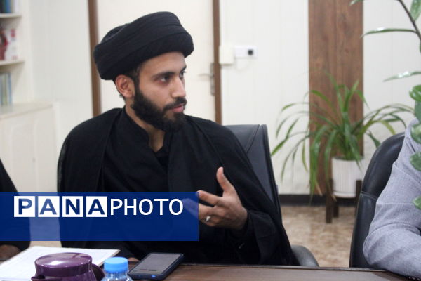 جلسه هماهنگی سوگواره «احلی من العسل» آموزش و پرورش استان بوشهر