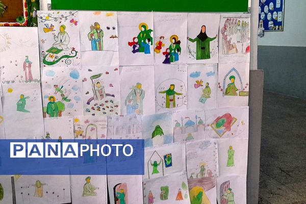 اجرای طرح مصباح الهدی در دبستان میقات بهارستان دو