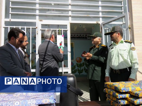 برگزاری مراسم سپاس معلم در خلیل آباد 