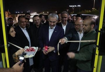 افتتاح پروژه هوشمند سازی خدمات شهروندی و جامعه گردشگری مناطق آزاد
