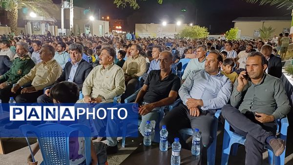 مراسم گرامیداشت هفته معلم در قلعه‌گنج 