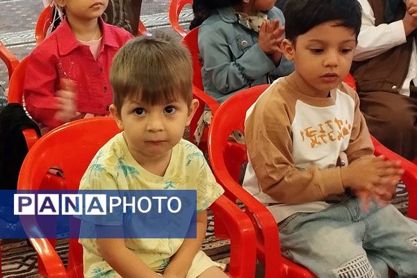 برگزاری جشن روز جهانی کودک در دارالقرآن حجت الاسلام قرائتی ناحیه یک شهرری
