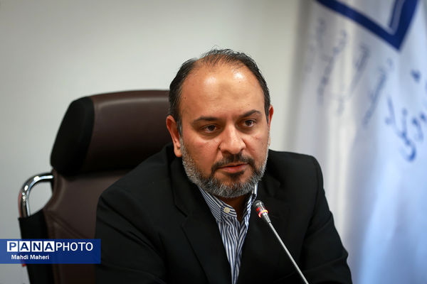 مراسم معارفه مدیرکل جدید فرهنگی، هنری، اردوها و فضاهای پرورشی وزارت آموزش و پرورش