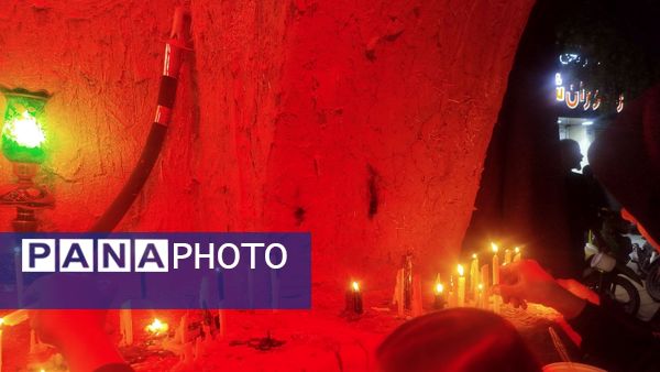 مراسم شام غریبان در مشهد مقدس 