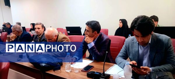 برگزاری جلسه شورای آموزش و پرورش در استانداری