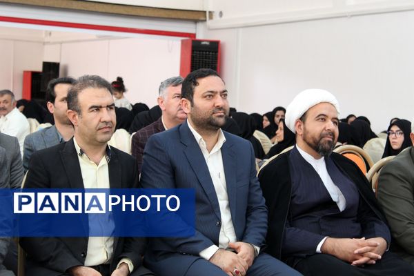 همایش گرامیداشت هفته معلم در شهرستان گرمه