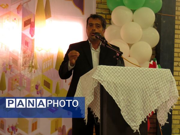 نواخته شدن زنگِ مهرِ و مقاومت در شهرستان بندرخمیر 