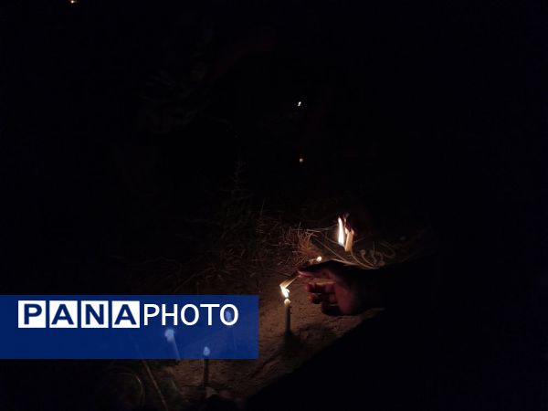 شب شام غریبان در روستای کاژغونه شهرستان کاشمر 
