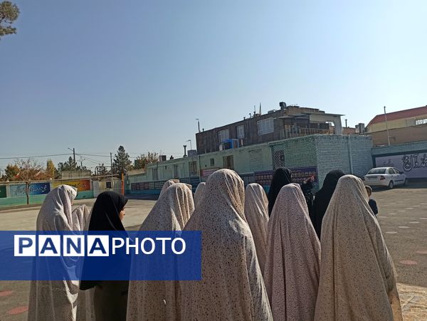 برگزاری نماز باران در شهرستان کاشمر