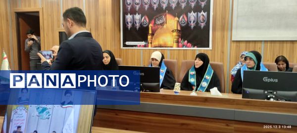 اعزام دانش‌آموزان دختر گیلانی به سفر حج