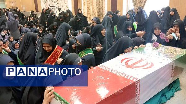 بوی عطر شهدا دوباره شهر را پر کرد 