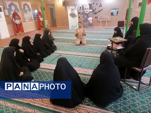 حضور دانش‌آموزان ابرکوهی در سرزمین نور