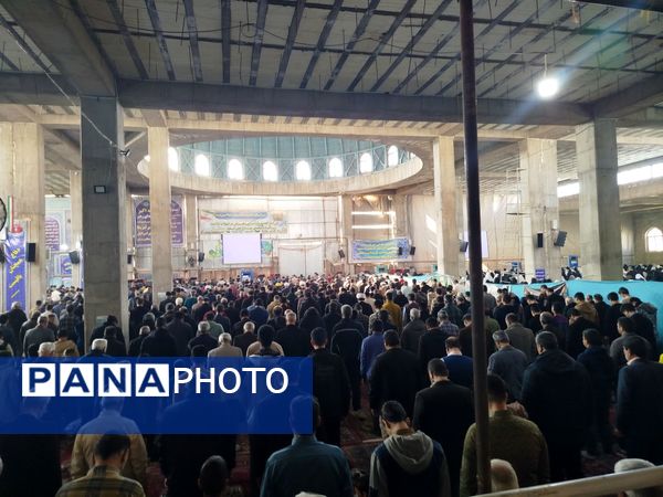 اولین نماز جمعه عبادی سیاسی ماه رجب در نیشابور 