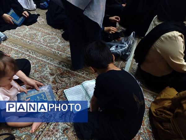 مراسم شب اربعین حسینی در نیشابور