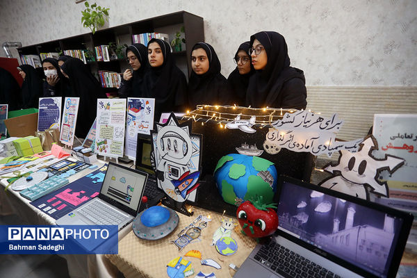 بازدید اصحاب رسانه از مدارس استعدادهای درخشان شهر تهران