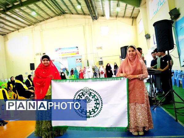 آیین گرامیداشت سالروز تاسیس سازمان دانش‌آموزی در بروجن