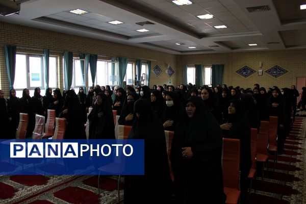 افتتاحیه مسابقات فرهنگی‌هنری «امید فردا» در مدرسه شاهد منتصرین ورامین