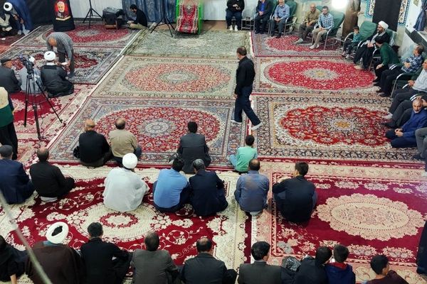 مراسم عزاداری شهادت حضرت جواد الائمه (ع)در شیروان