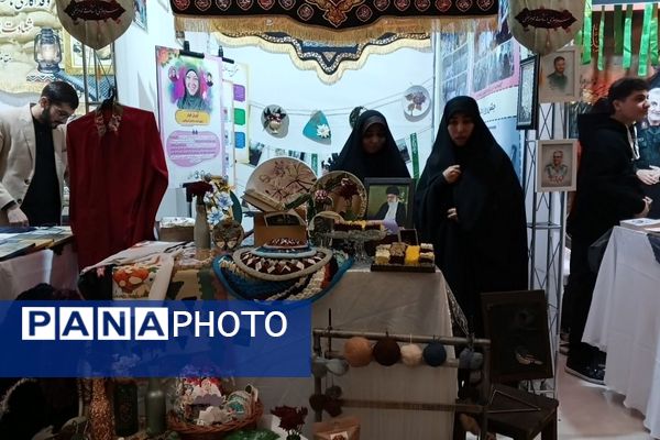 گرامیداشت هفته بسیج و جشنواره مالک اشتر در باغ ملی شهرستان قدس