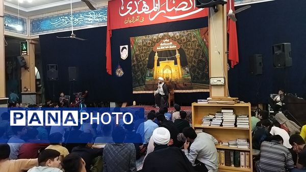 افتتاحیه اعتکاف سه روز در بهشت نیشابور 