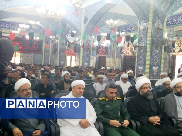 میعادگاه عاشقانِ راه سرخ شهادت
