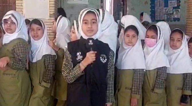 شنبه‌بازار کلاس ششم در مدرسه شاهد حضرت معصومه(س) 