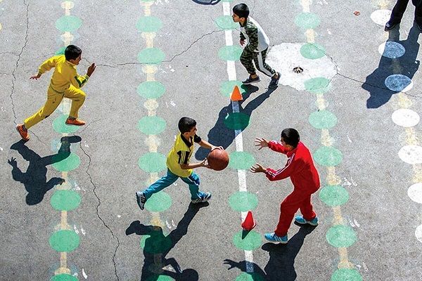 ورزش باید یکی از اولویت‌های نظام آموزشی در مدارس باشد
