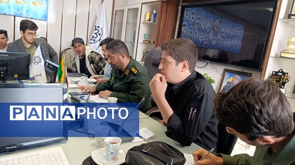 فرماندهان واحدهای حوزه مقاومت بسیج ۷ دانش‌آموزی مشهد مقدس به خط شدند