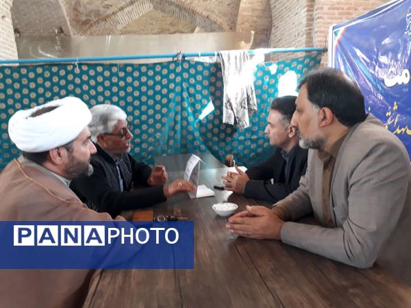 میز خدمت شهرستان نیشابور  در اولین هفته آذر ماه