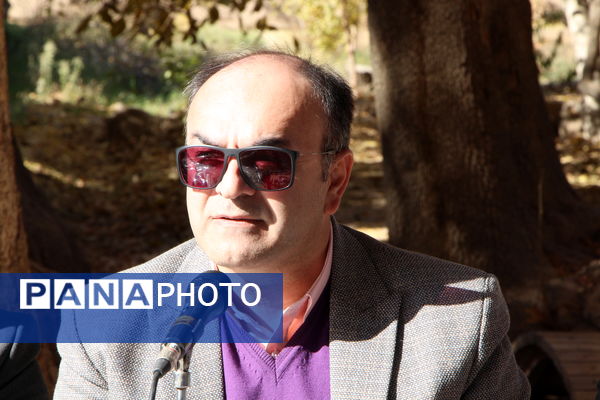 نشست خبری ششمین جشنواره قرمه مهریز در باغ جهانی پهلوان پور