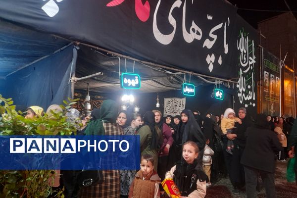 برپایی مواکب مردمی، فرزندان مادر پهلو شکسته در شهریار
