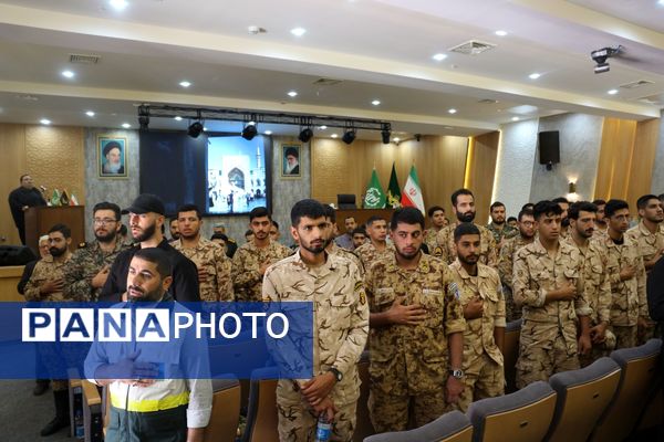 سومین دوره اختتامیه مسابقات شرق و شمال شرق کشور نیروهای مسلح برگزار شد