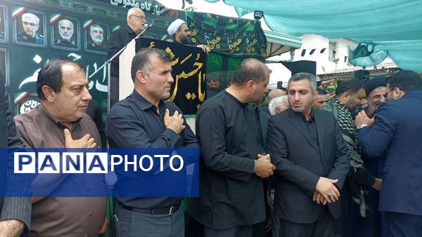 رنگ و بوی سوگواری عاشورا در محمودآباد 