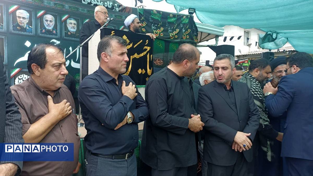 رنگ و بوی سوگواری عاشورا در محمودآباد