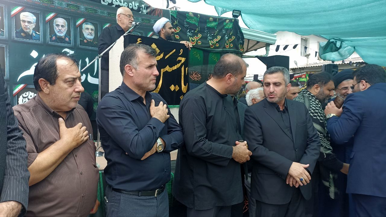 رنگ و بوی سوگواری عاشورا در محمودآباد 