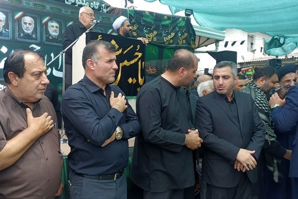 رنگ و بوی سوگواری عاشورا در محمودآباد 
