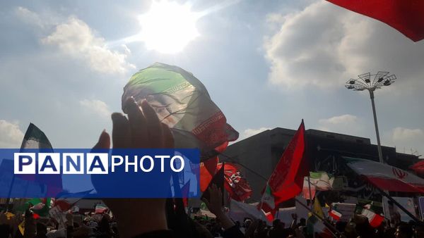 برگزاری راهپیمایی ۱۳ آبان در مشهد