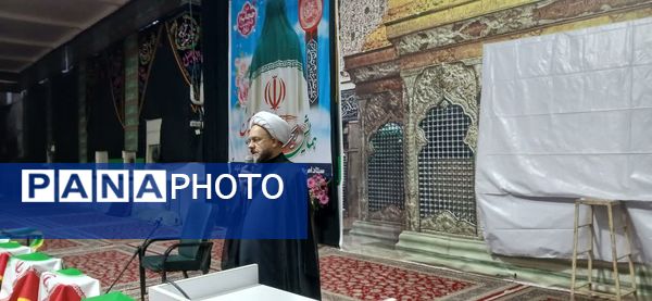 مراسم عفاف و حجاب در شهرستان خلیل آباد