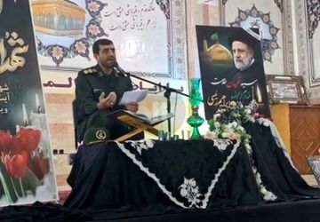 هفتمین روزفراق رئیس جمهورشهید و همراهانشان در دارالکریمه حضرت رقیه (س) شهرضا