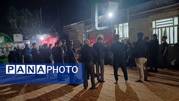مراسم شام غریبان در شیروان