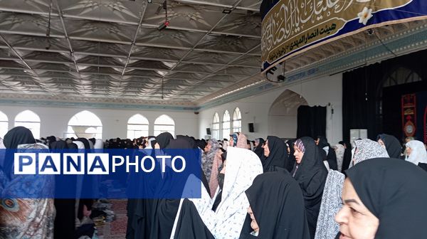  نماز عبادی سیاسی جمعه در شهرستان کاشمر 