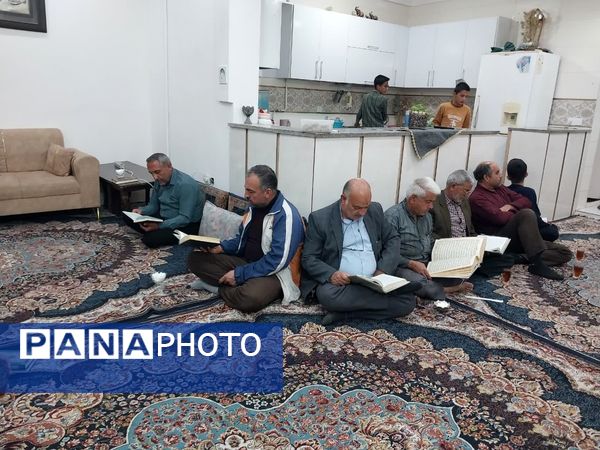 روستای فدافن میزبان هم‌نوایی دل‌ها با قرآن و عاشورا