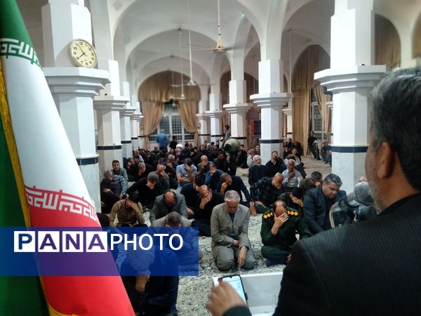 مراسم ویژه شهادت سید محرومان رئیس‌جمهور مردمی و جهادی در خلیل‌آباد