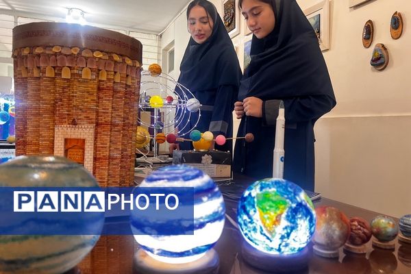  پژوهش‌سرای دانش‌آموزی کاوش کهریزک در هفته جهانی فضا 