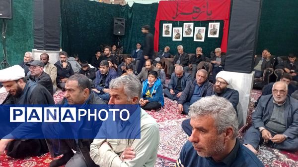 مراسم فاطمیه لاران 