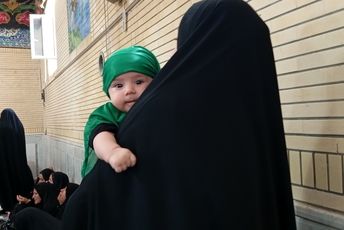 همایش شیرخوارگان حسینی در شهر بن 
