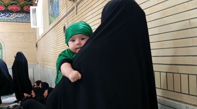 همایش شیرخوارگان حسینی در شهر بن 